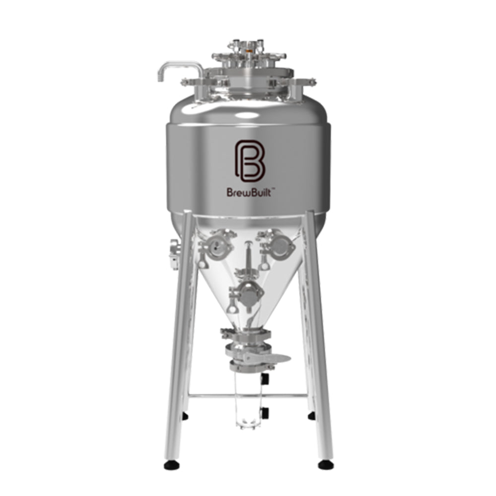 The third largest largest in the X3 in the range is a conical jacketed unitank that offers leading design features that have long been reserved for pro-level fermentation tanks. 