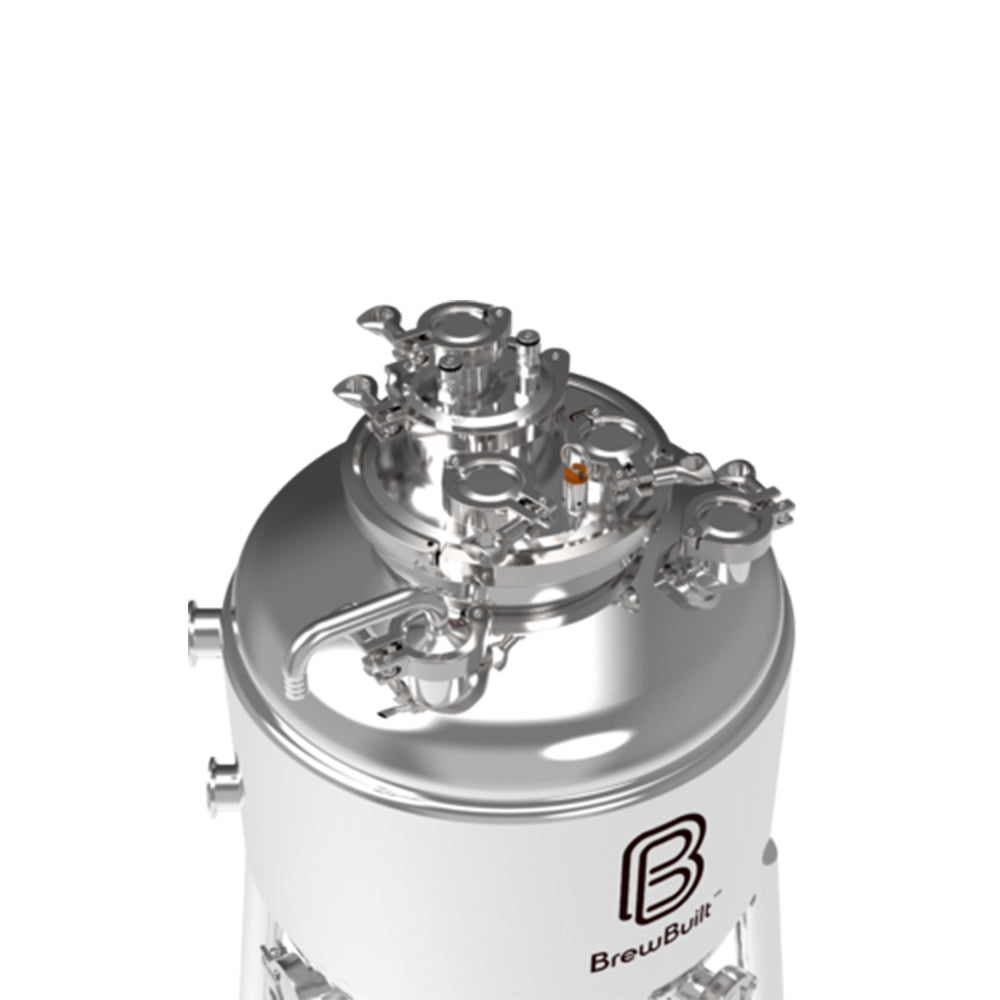 The second largest in the X3 in the range is a conical jacketed unitank that offers leading design features that have long been reserved for pro-level fermentation tanks. 