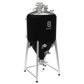 The largest in the X3 in the range is a conical jacketed unitank that offers leading design features that have long been reserved for pro-level fermentation tanks. 