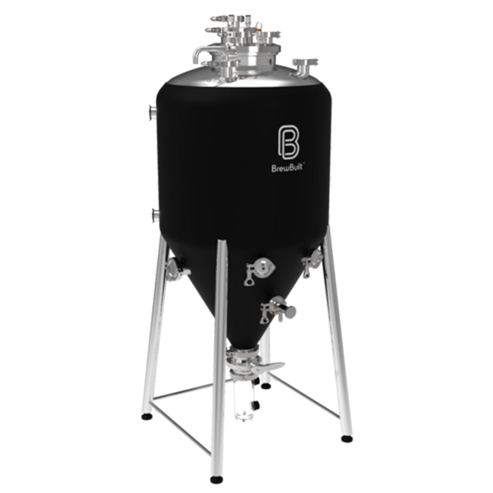 The largest in the X3 in the range is a conical jacketed unitank that offers leading design features that have long been reserved for pro-level fermentation tanks. 