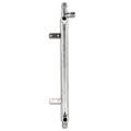 The inlets can be configured vertically or horizontally depending on your still set up.
