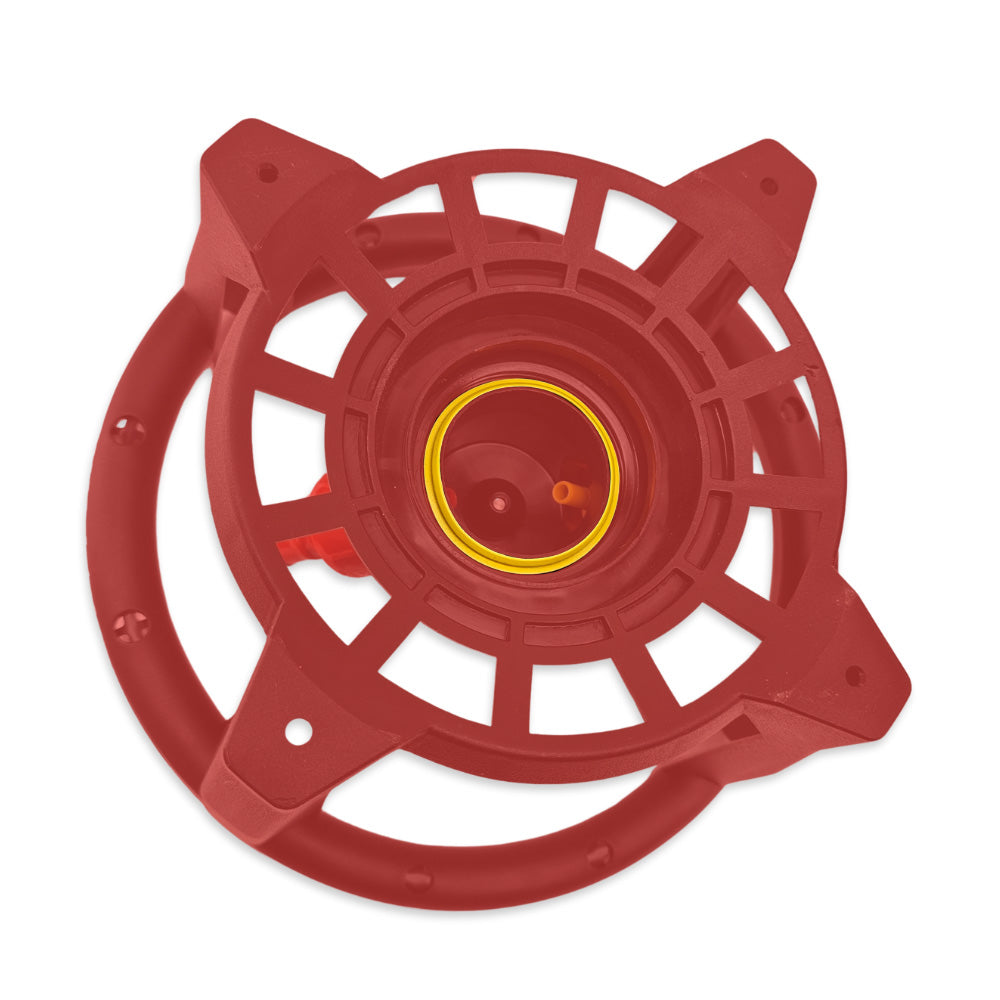 These seals replace the red o-ring seal inside the 20L Oxebar kegs.
