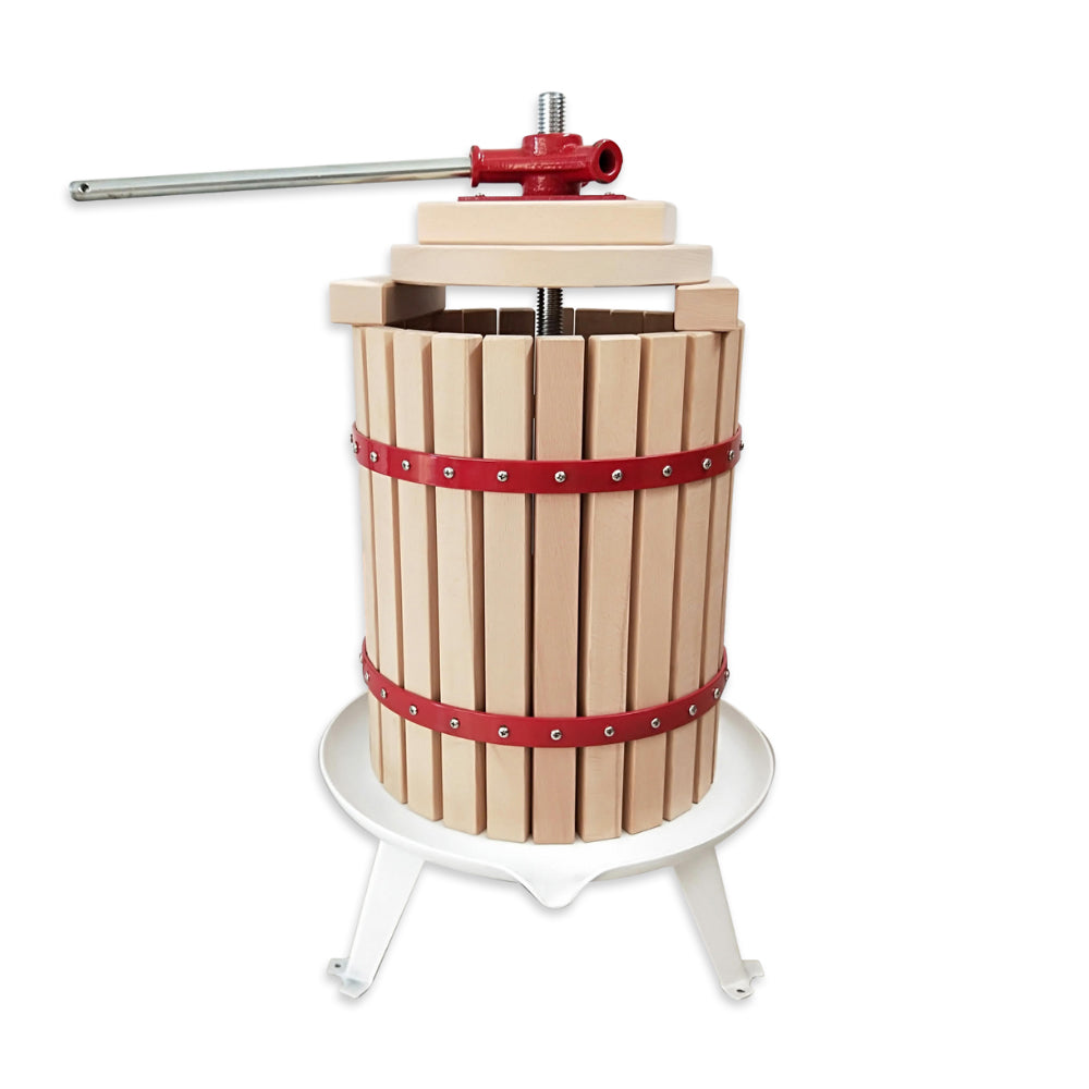 Manual Cider / Grape Press. Hand Crank your way to a better day.