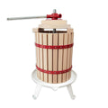 Manual Cider / Grape Press. Hand Crank your way to a better day.