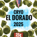 CRYO El Dorado - (25g Pellet Hop)