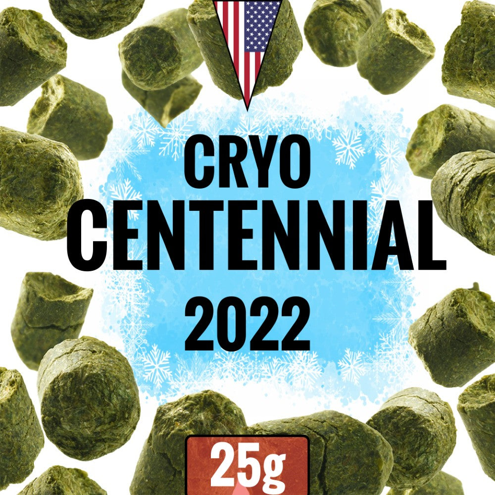CRYO Centennial - (25g Pellet Hop) - Graphic
