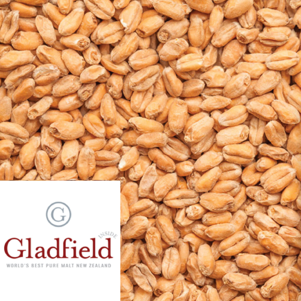 Gladfield Wheat Malt per kg - Old English Wheat variety.