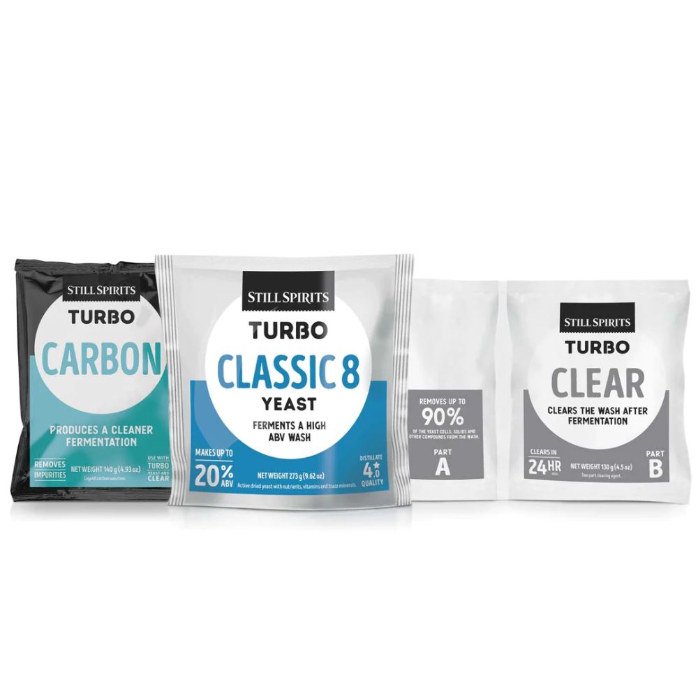 Photo of Classic 8 Turbo Pack Contents