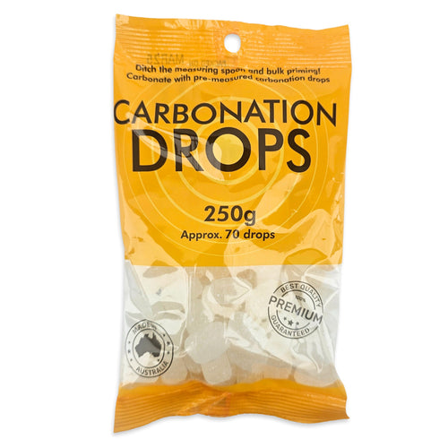 Using carbonation drops does away with the mess of having to pour spoons full of sugar into each bottle and the tedious measurements that go with it. Or batch priming with the risks of oxidising your favourite homebrew.