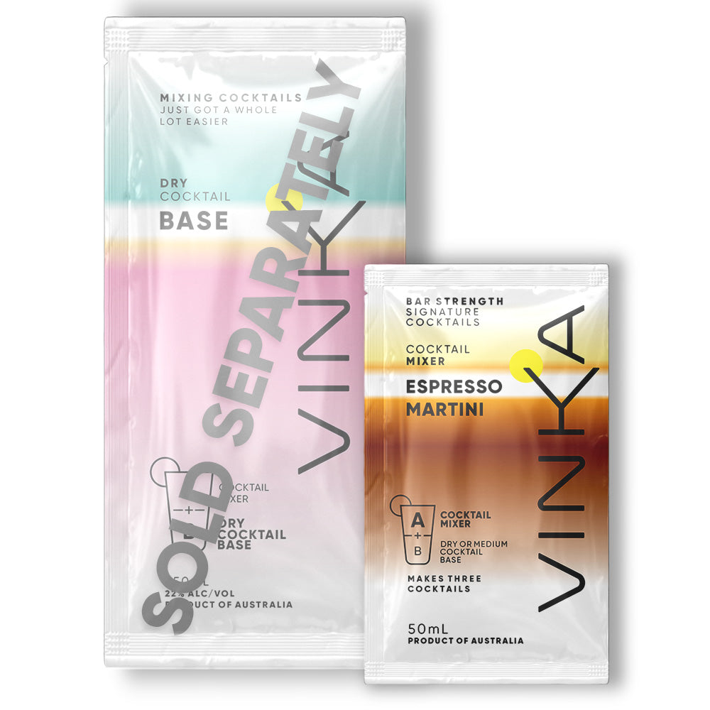 50mL Vinka Espresso Martini Cocktail Mixer Only.