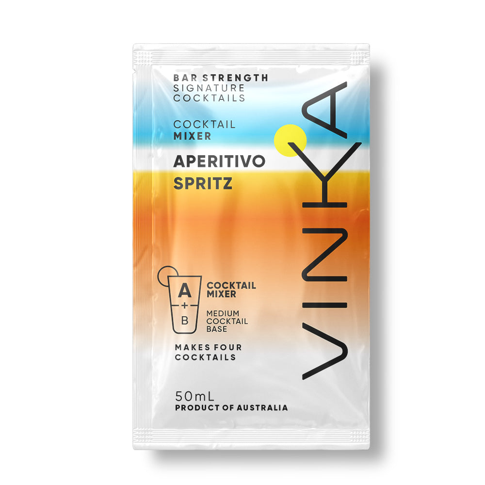 VINKA - Aperitivo Spritz Cocktail Mixer - 50ml