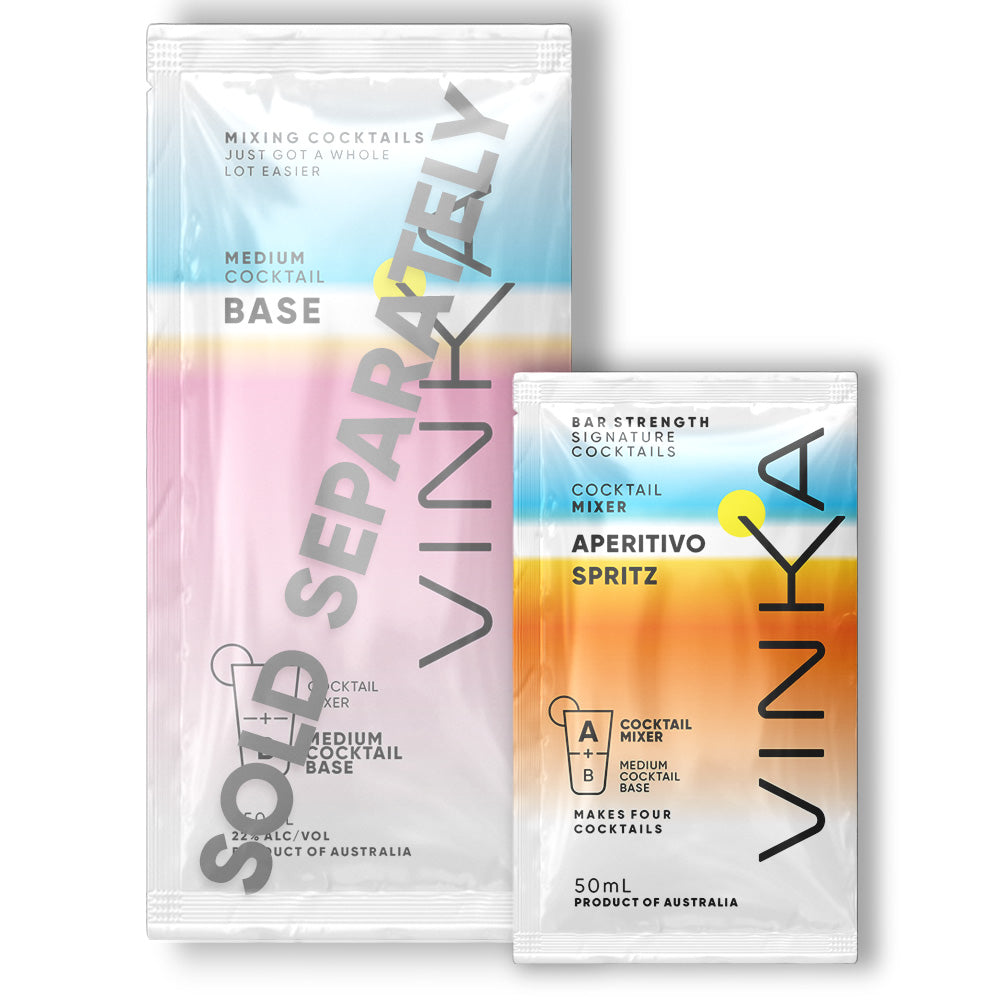 VINKA - Aperitivo Spritz Cocktail Mixer - 50ml