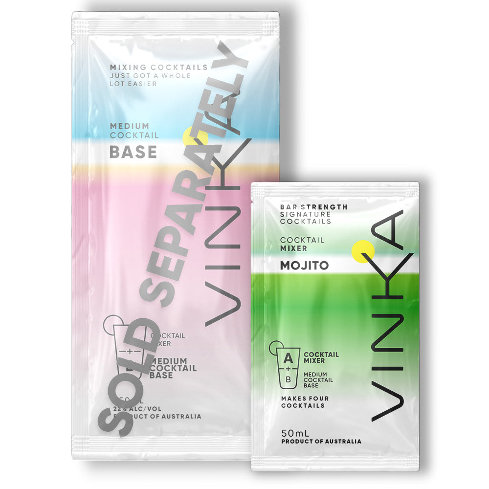 Vinka Mojito Cocktail Mixer - How to make Mojito?