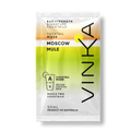 50mL VINKA Moscow Mule Sachet Render with white background.