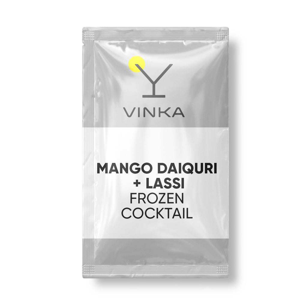 VINKA - Mango Daiquiri / Lassi Frozen Cocktail Mixer - 50mL