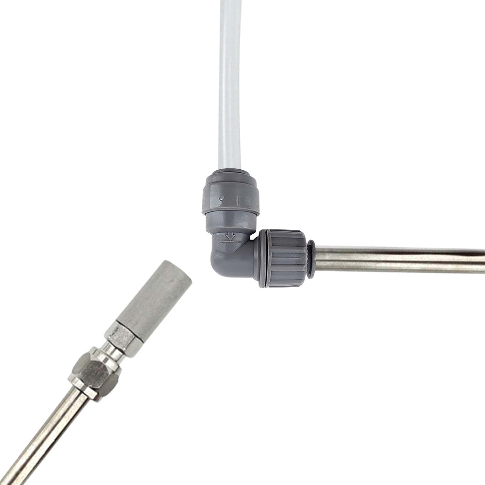 Using an oxygenation wand kit is a great way to get your fermenatation off to a good start - it is especially helpful with yeasts that require a large pitch rate such as lager yeasts.