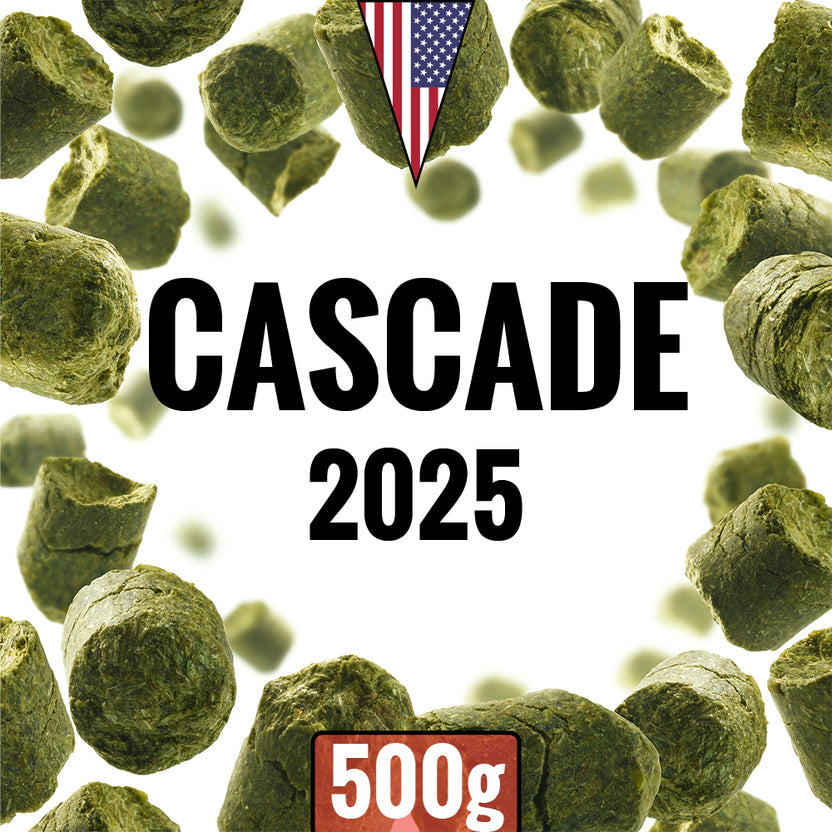 KegLand | Cascade - (500g Pellet Hop) | Bulk Pellet Hop