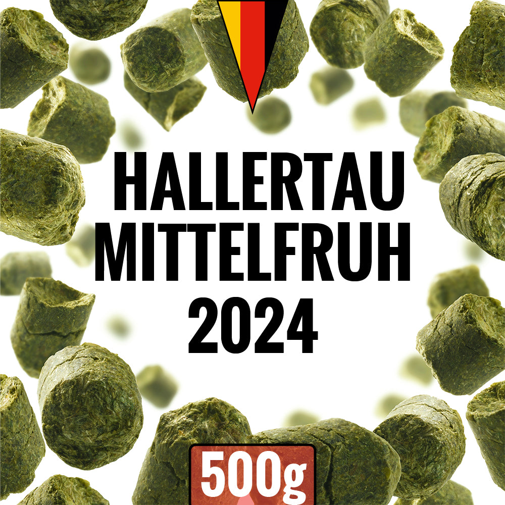 Hallertau Mittelfruh - (500g Pellet Hop)