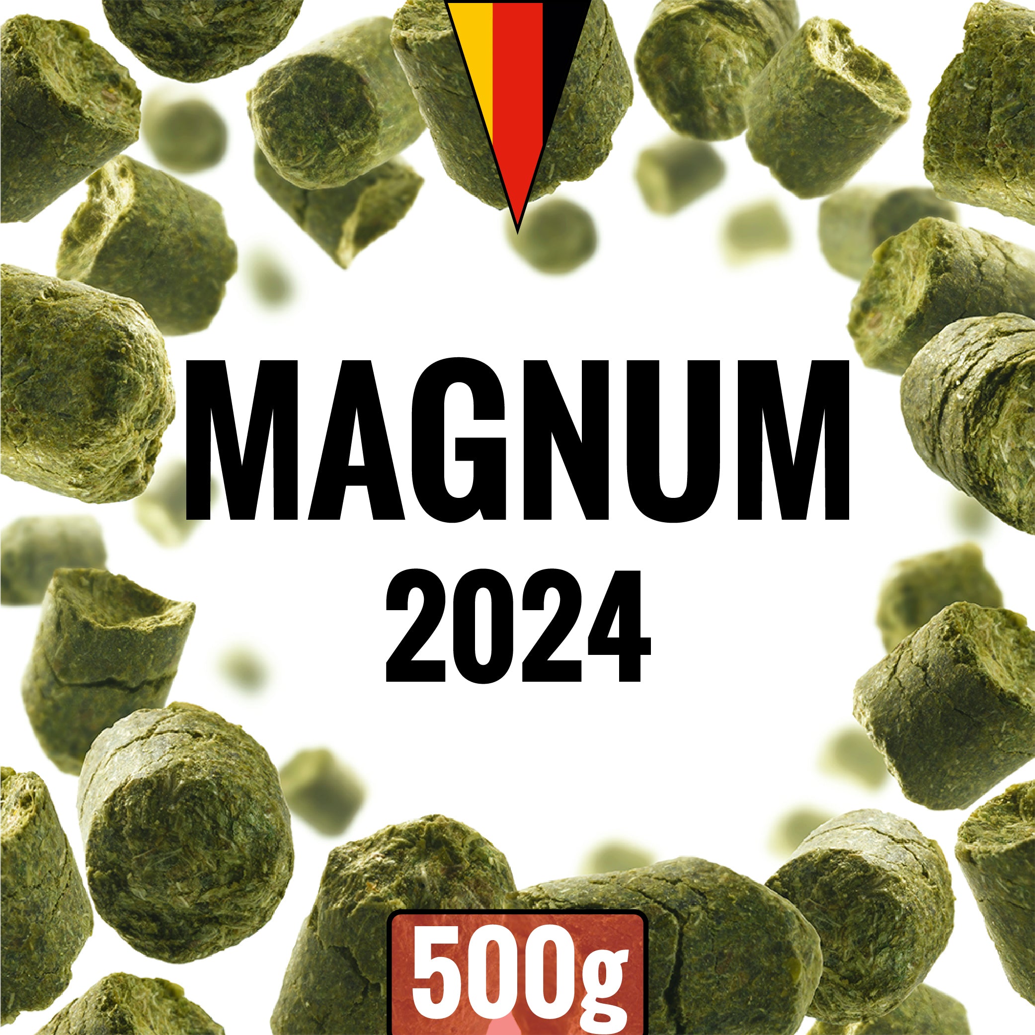 Magnum - (500g Pellet Hop)