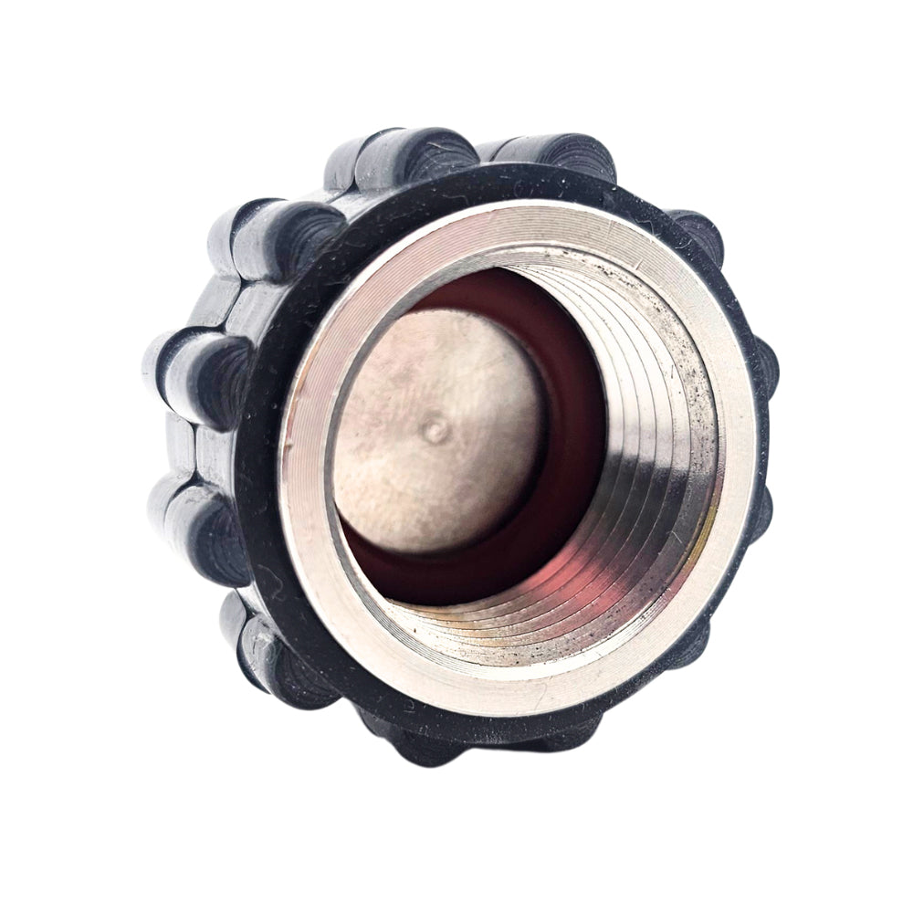 This particular fitting is great for blocking off half inch connections on the PolyPhoenix Still or 1/2" to port fittings.
