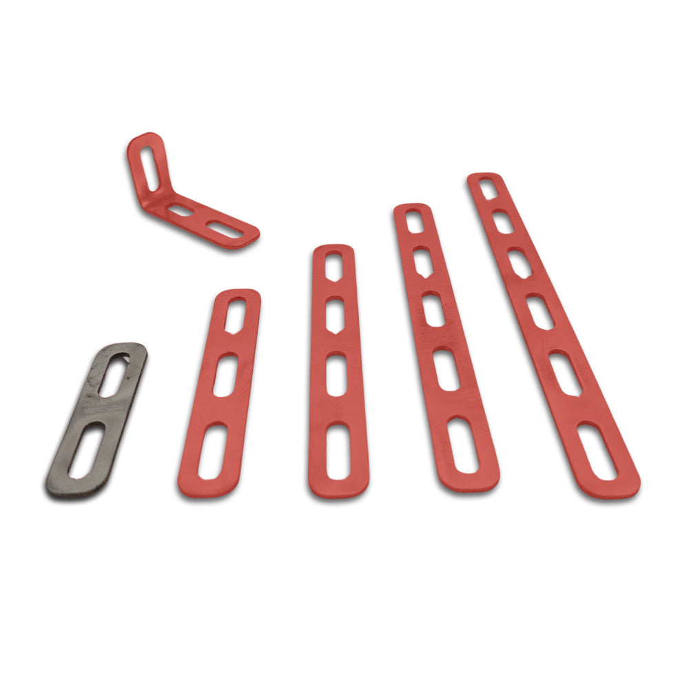 This is a supporting bracket to suit the PolyPhoenix Distillation range. These pieces will suit the KL27427 M6 x 14mm Wing Nut Bolt Set(four pack). 
