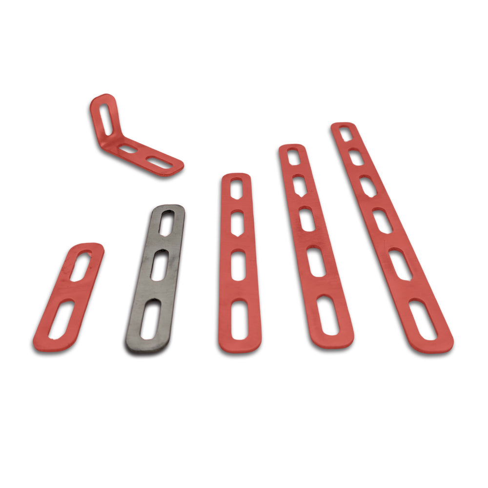 This is a supporting bracket to suit the PolyPhoenix Distillation range. These pieces will suit the KL27427 M6 x 14mm Wing Nut Bolt Set (four pack). 