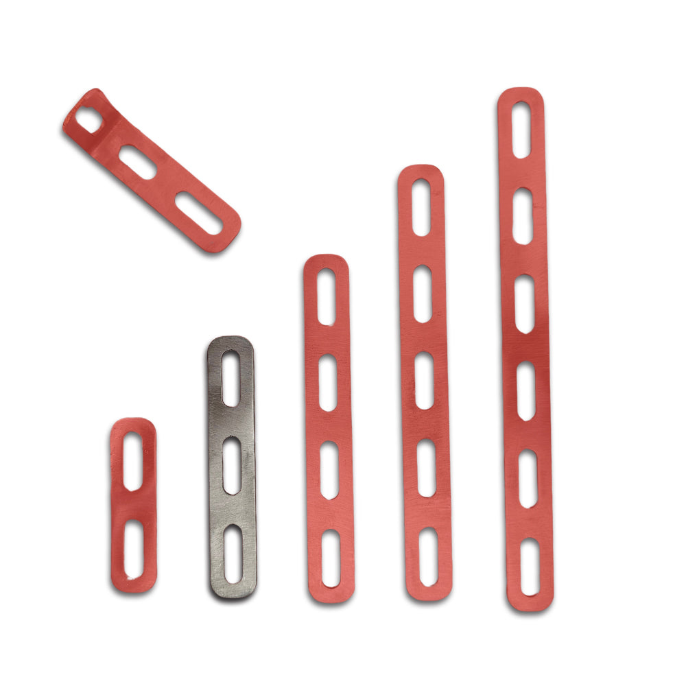 This is a supporting bracket to suit the PolyPhoenix Distillation range. These pieces will suit the KL27427 M6 x 14mm Wing Nut Bolt Set (four pack). 