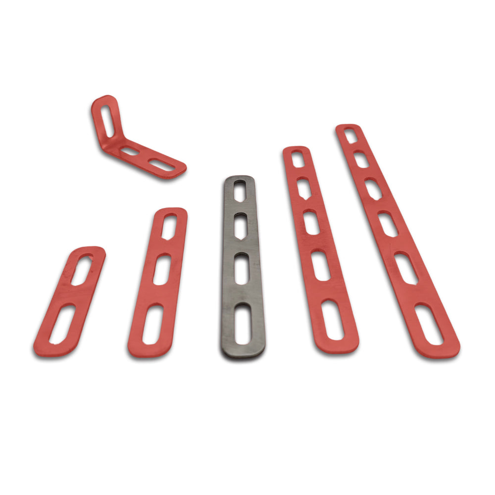 This is a supporting bracket to suit the PolyPhoenix Distillation range. These pieces will suit the KL27427 M6 x 14mm Wing Nut Bolt Set (four pack). 