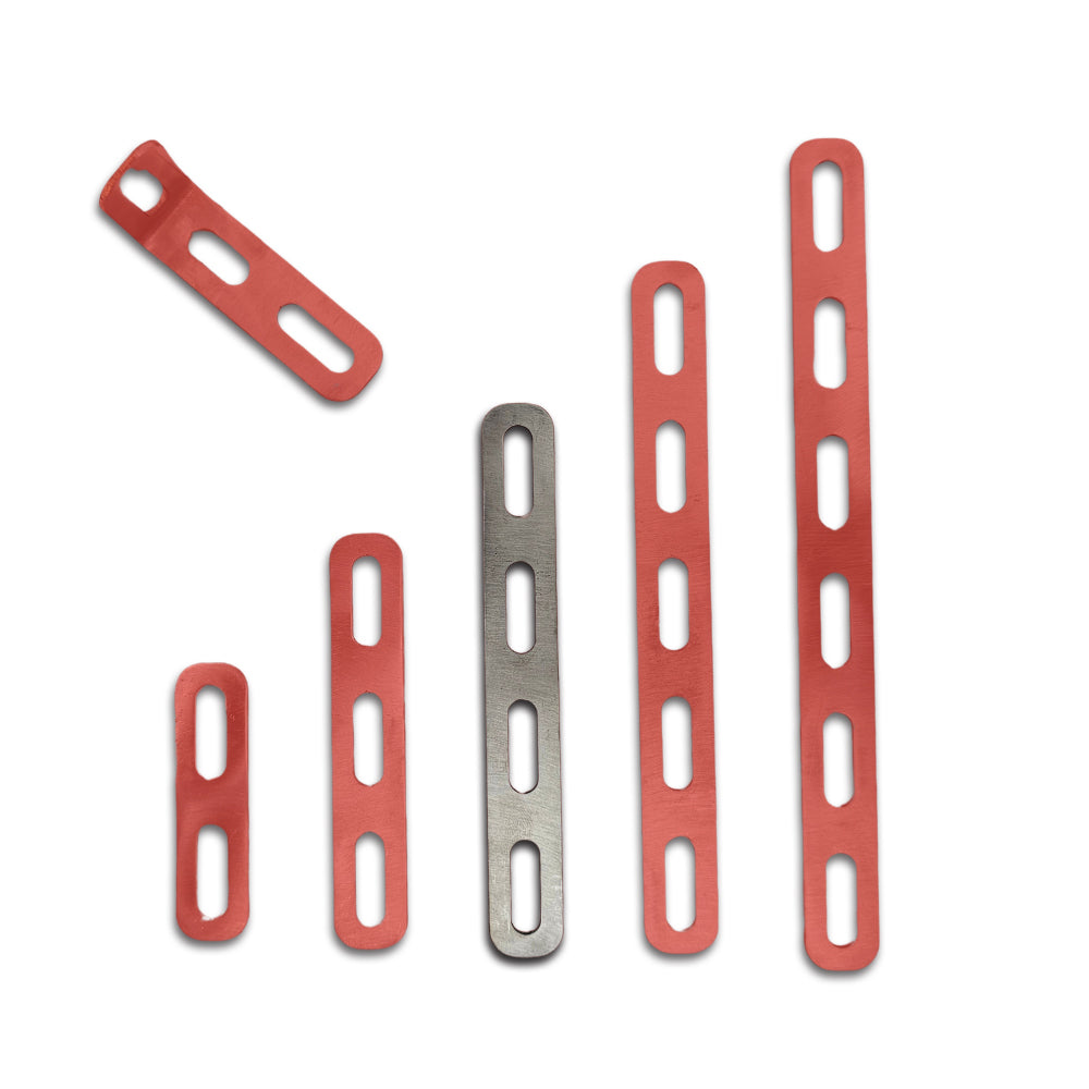This is a supporting bracket to suit the PolyPhoenix Distillation range. These pieces will suit the KL27427 M6 x 14mm Wing Nut Bolt Set (four pack). 