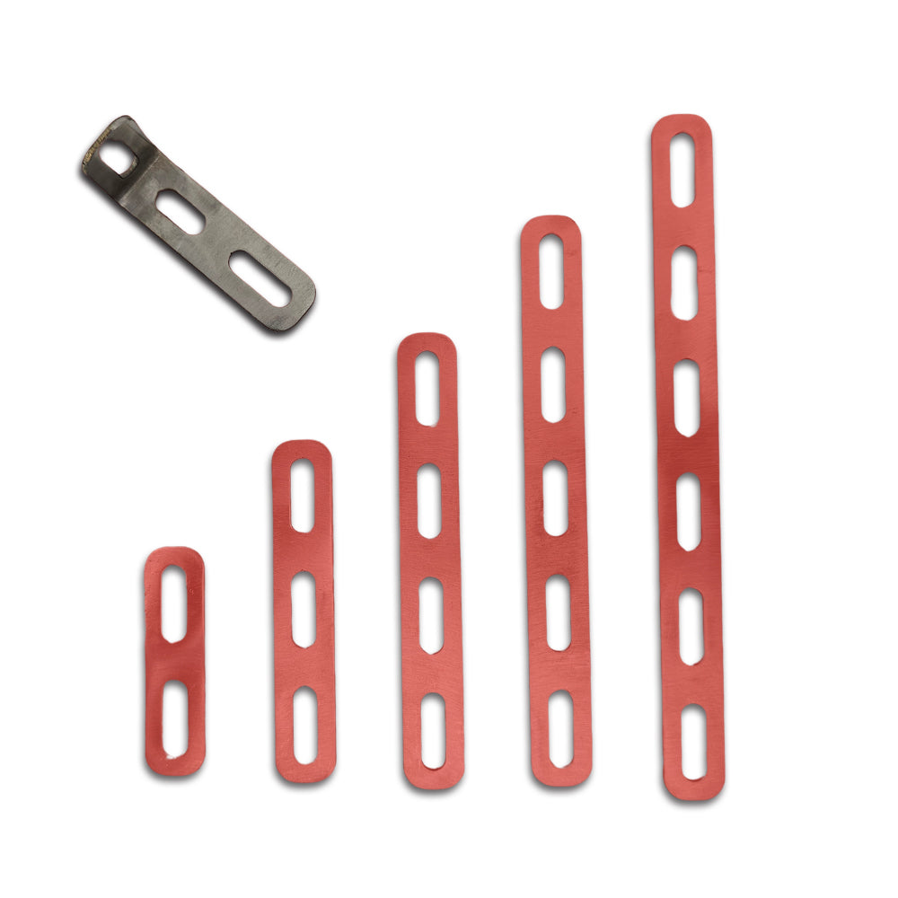 This is a supporting bracket to suit the PolyPhoenix Distillation range. These pieces will suit the KL27427 M6 x 14mm Wing Nut Bolt Set (four pack). 