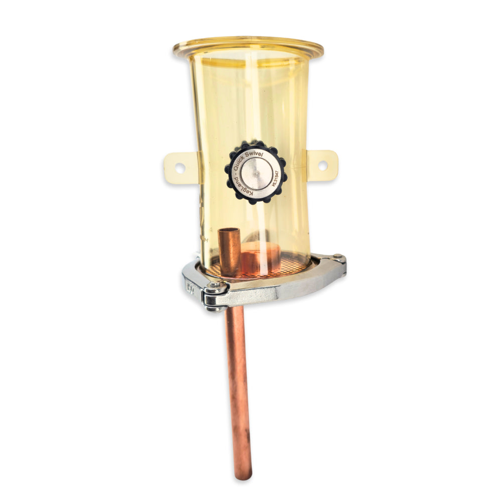 Straight Capper PolyPhoenix Straight Bubble Capper Kit - PPSU 3 Inch TC – KegLand