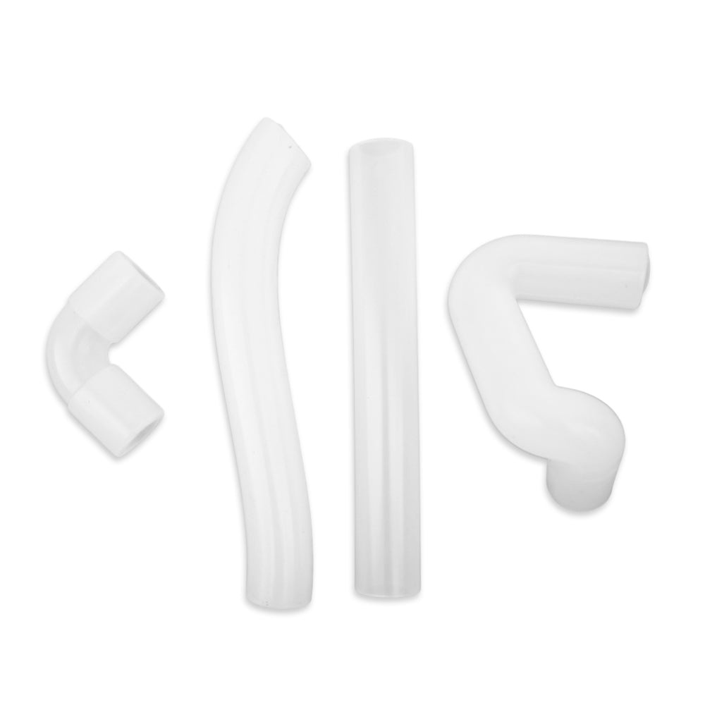 This is a complete replacement silicone tubing kit for the 25w pump and ball valve tubing on a 65L Gen 4 BrewZilla. Made from food grade silicone and temperature resistant to 180°C