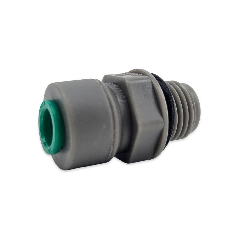 6.35mm x 1/4" duotight fitting. Easily attach a carbonation cap to 1/4" threaded fittings like a MK4 Regulator.