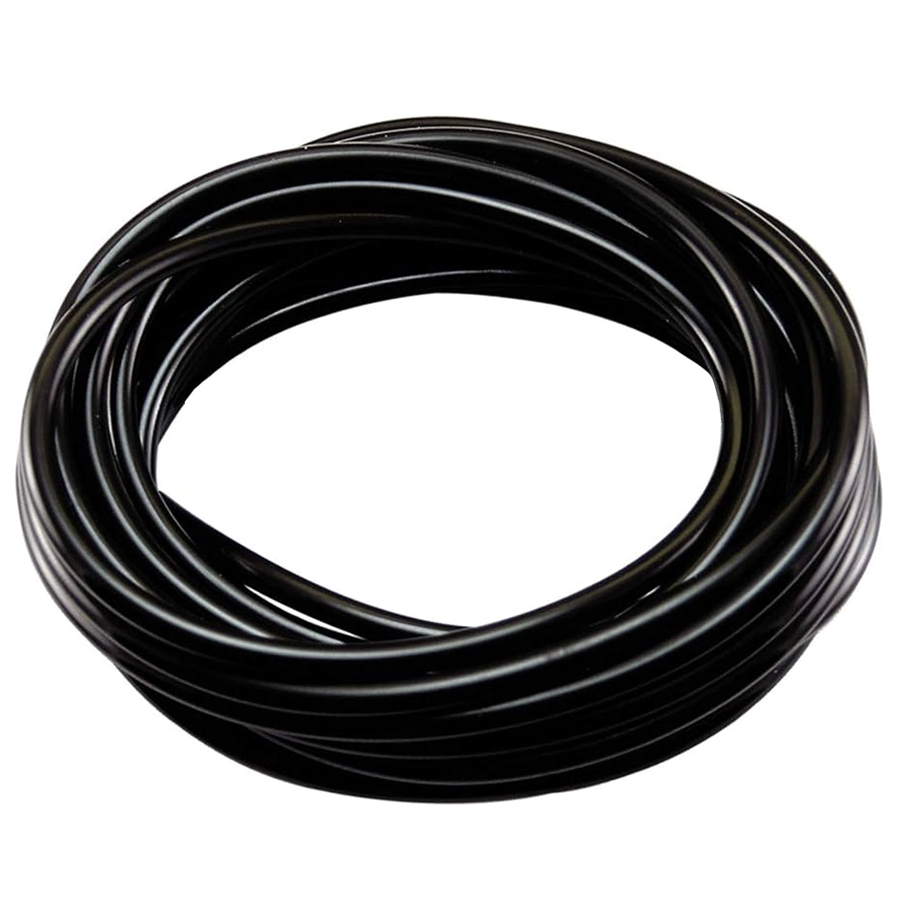 Black Lightshield EVABarrier 1mm ID x 16mm OD x 20m Roll - Double Wall EVA