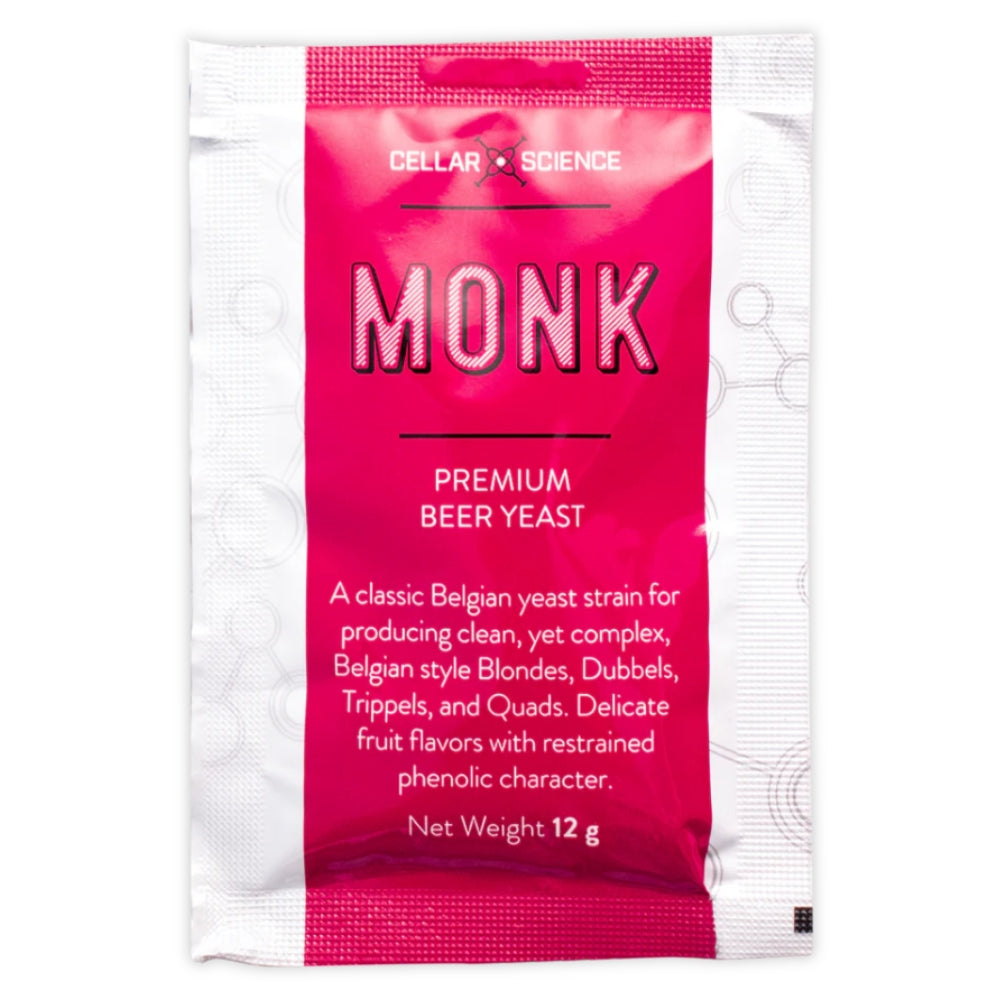 A classic Belgian ale strain renowned for producing clean, yet complex, beers. Perfect for Belgian-style Blondes and Pales or Abbey-style Dubbels, Trippels, and Quads.