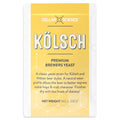 CellarScience - KOLSCH Ale Yeast x 15g