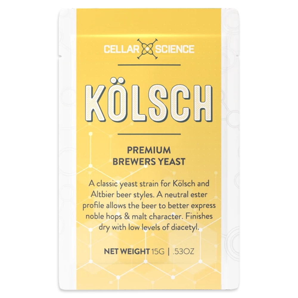 CellarScience - KOLSCH Ale Yeast x 15g