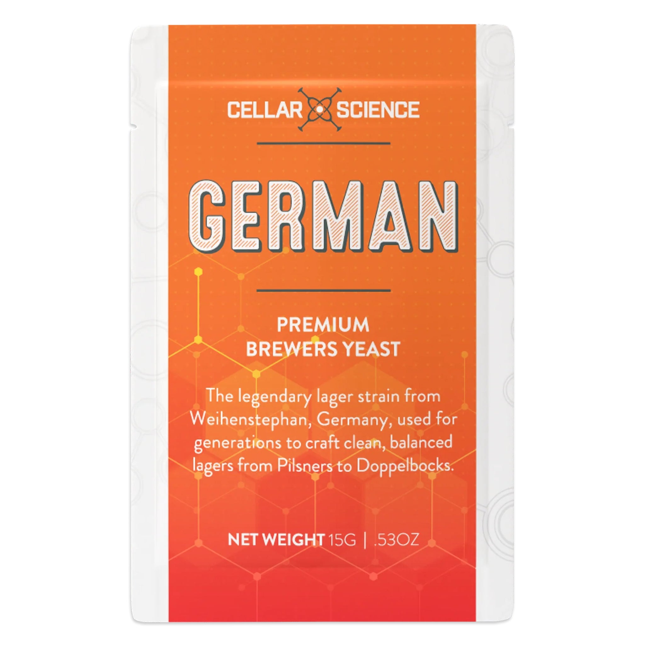CellarScience - GERMAN Weihenstephan Lager Yeast x 15g