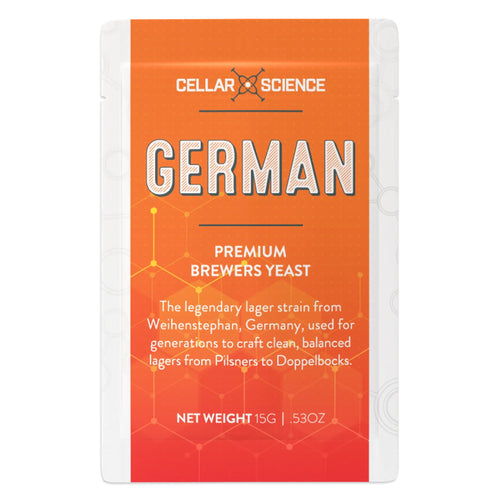 CellarScience - GERMAN Weihenstephan Lager Yeast x 15g