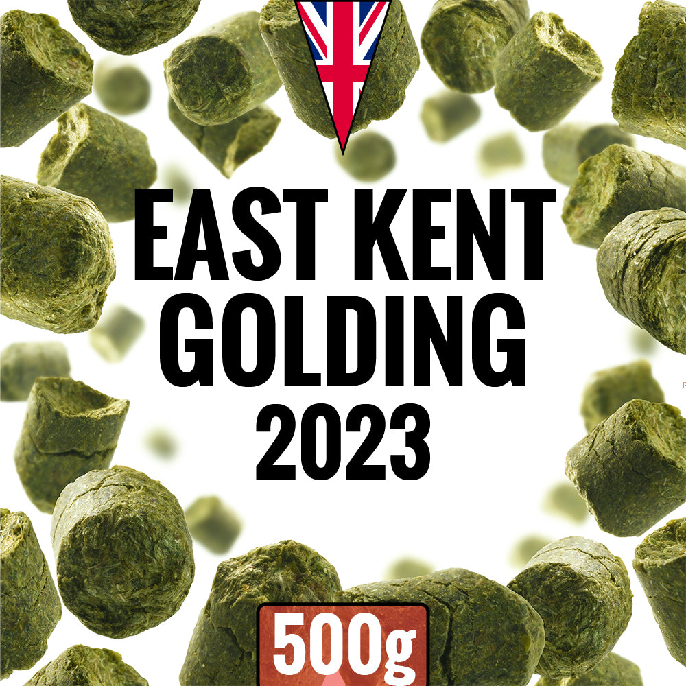 East Kent Golding - (500g Pellet Hop) - Graphic

