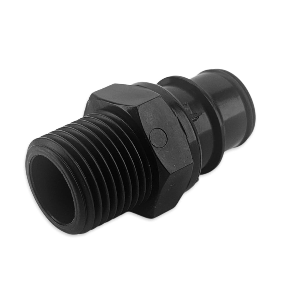 Premium quick disconnect alternative for high and low temperature beverage handling applications. Hot side transfers to subzero glycol mixtures with a dry break.