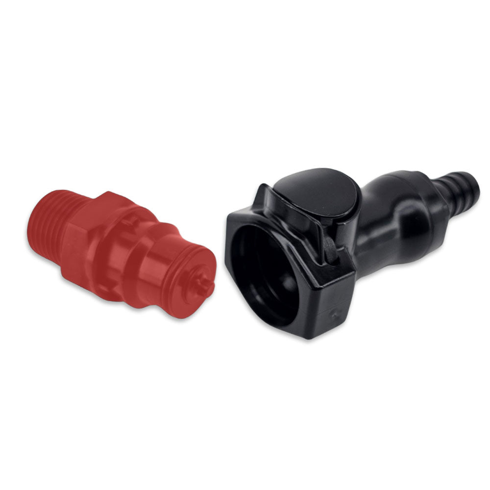 The JoinTech Connectors are a premium quick disconnect alternative for high and low temperature beverage handling applications. From hot side transfers to subzero glycol mixtures these fittings will handle the challenge.