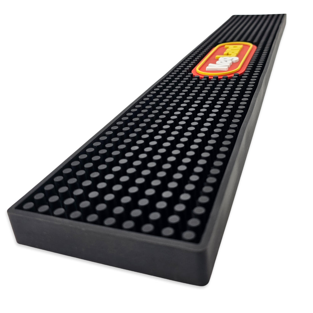 KegLand Premium Black Rubber Bar Mat (590x100)