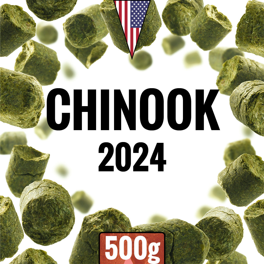 Chinook - (500g Pellet Hop) - Graphic
