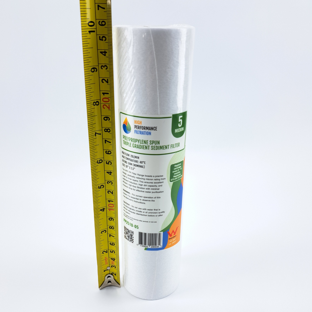 5 Micron sediment remover cartridge