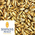 Golden Naked Oats - Simpsons (UK) - 1kg Bag (Double Milled)