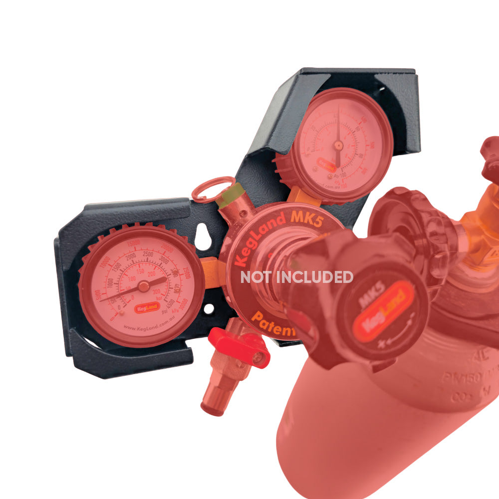 Heavy Duty Black Gauge Guard for MK5 & MK4 Regulator