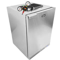 KegLand Under Cover Kegerator. Featuring the MK5 Regulator for CO2.