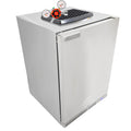 This keg fridge has been uniquely designed to build into your bar, kitchen, cafe or mancave to fit 4 x 19L Kegs or 1 x 50L commercial keg.
