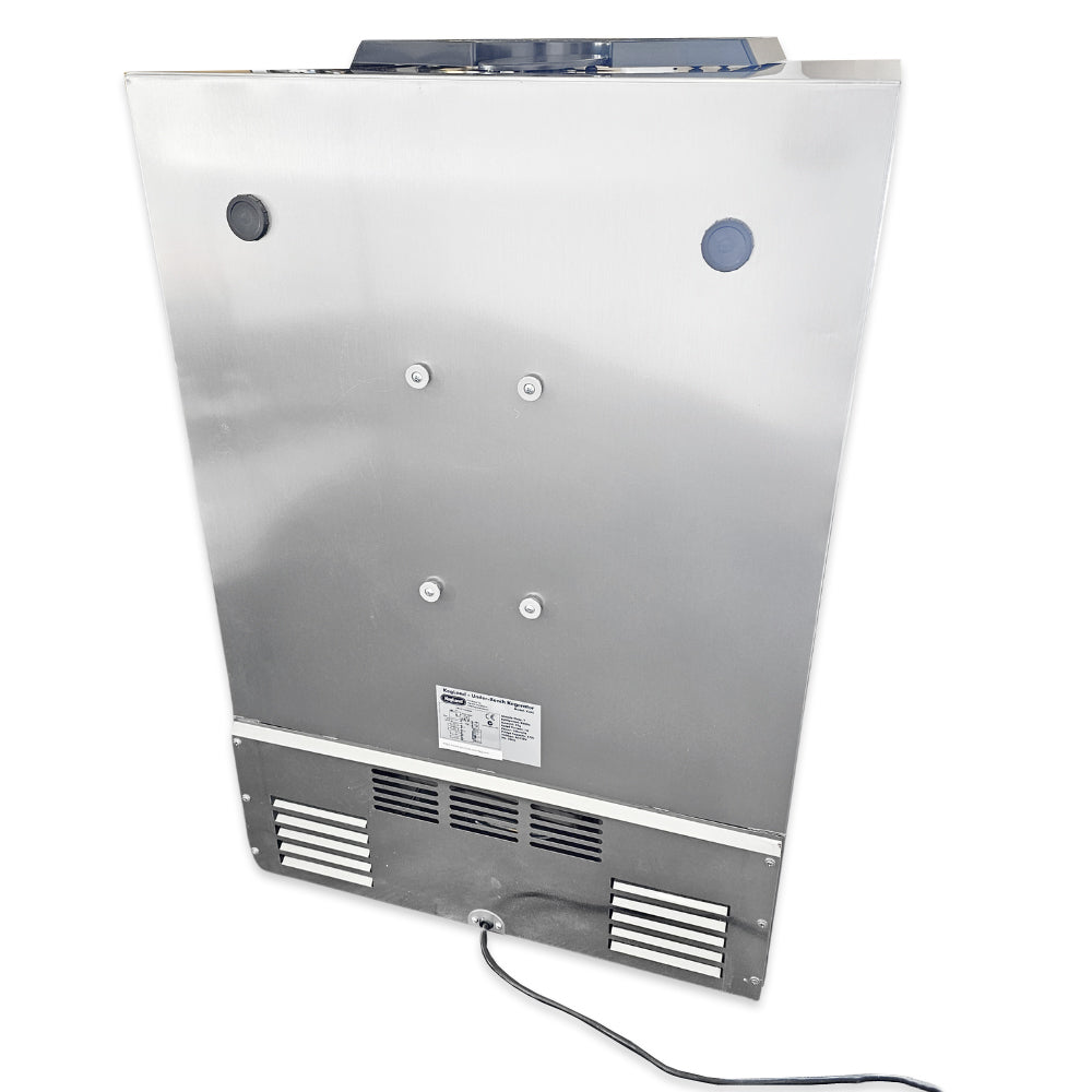 KegLand Undercover / Build In / Semi-Integrated Under Bench Kegerator Base Unit Keg Fridge